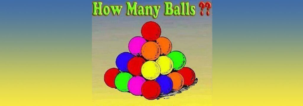 How many balls - Riddle solution