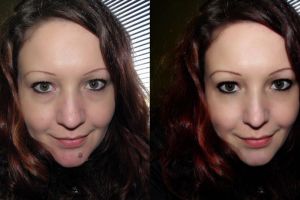 Digital photo makeovers