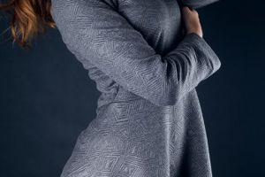 Clothing model photo in studio