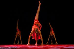Live Dance event photography. Dancer