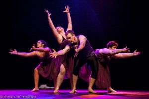 Live Dance event photography. Dancer