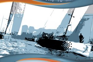 Ocean race poster