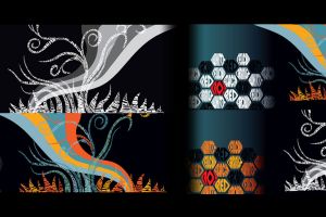 Typography concept design
