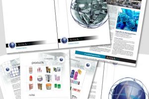 Magazine catalog and folder design
