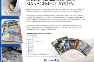 software flyer design