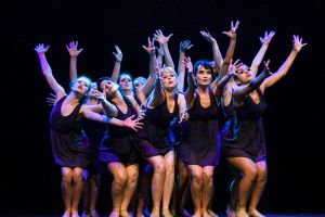 Live Dance event photography. Dancer