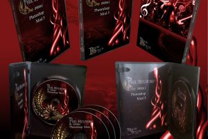 DVD sleeve and booklet design