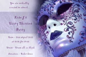 invitation design